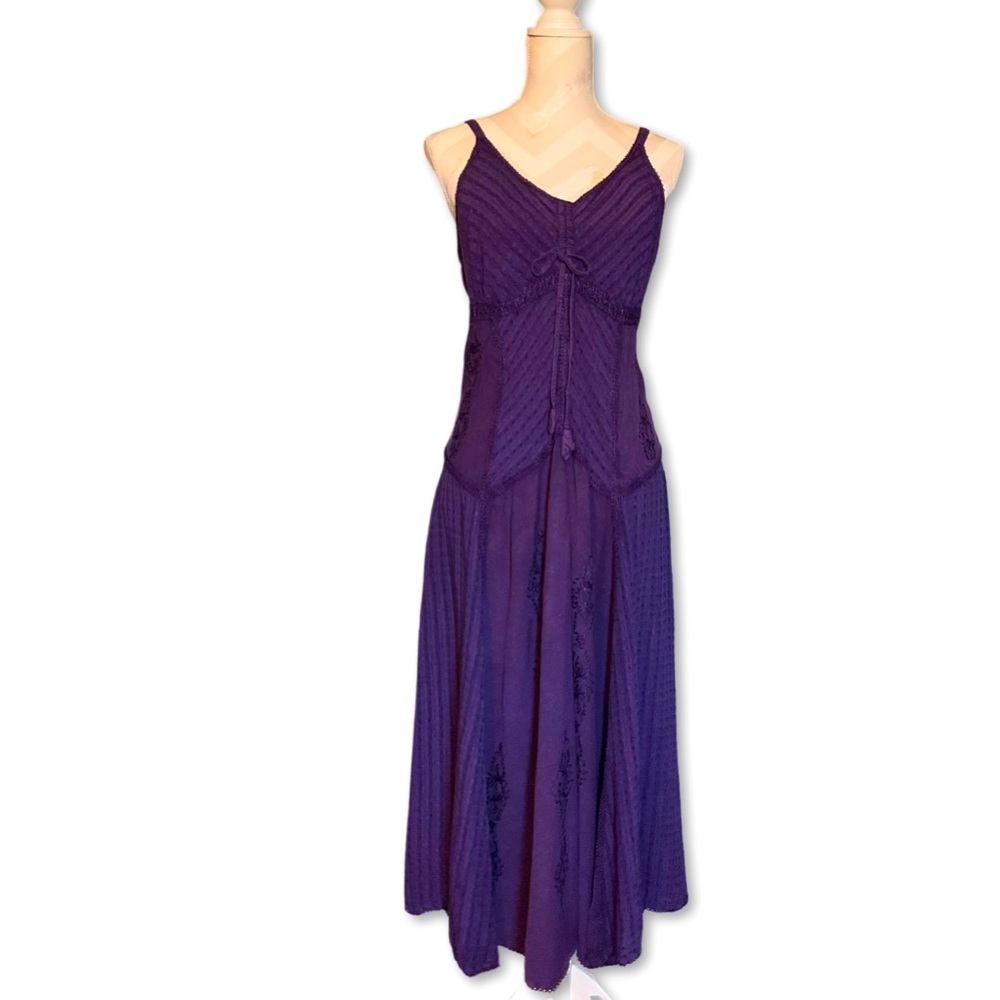 Flower. Beautiful rayon dress.